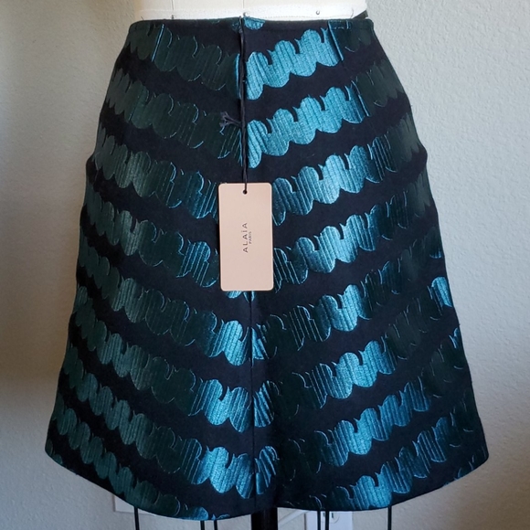 NWT Alaia Mini Skirt - Picture 2 of 11